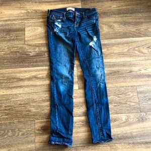 Abercrombie 16 slim dark jeans